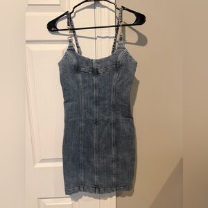 Bebe Denim Dress